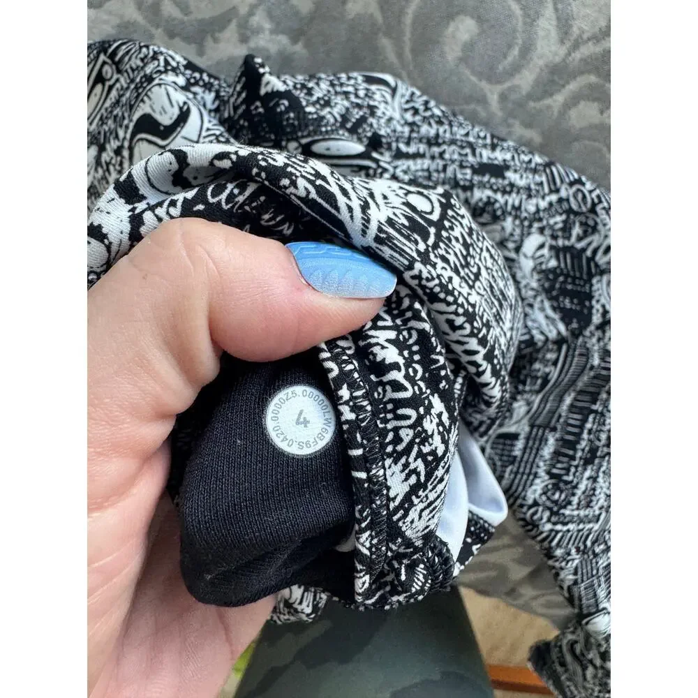 Lululemon Cropped Leggings - Size 4